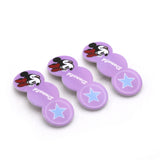 Mini Tic Tac Hair pin - Purple, Girls Hair Accessories, Chase Value, Chase Value