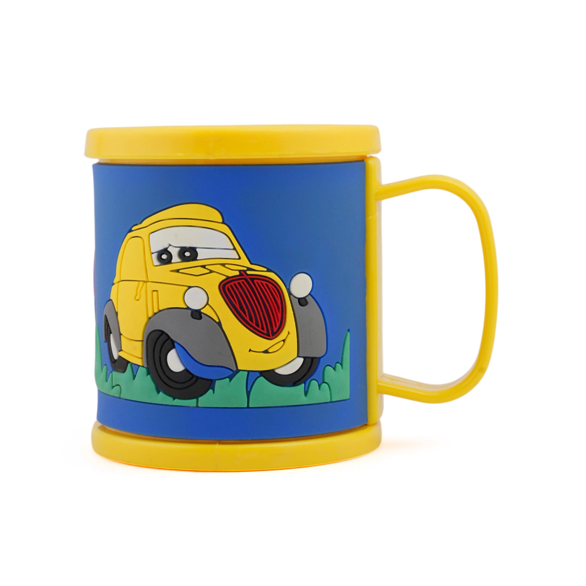 Cartoon Character Mug - Yellow, Thermos & Mug, Chase Value, Chase Value
