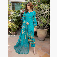 Schick Viscose With Fancy Dupatta Unstitched 3Pcs Suit - 3, Women, 3Pcs Shalwar Suit, MI Creation, Chase Value