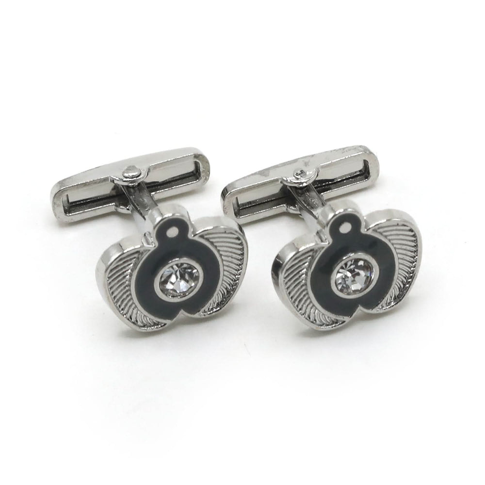 Cufflinks For Men - Black, Men's Cufflinks, Chase Value, Chase Value