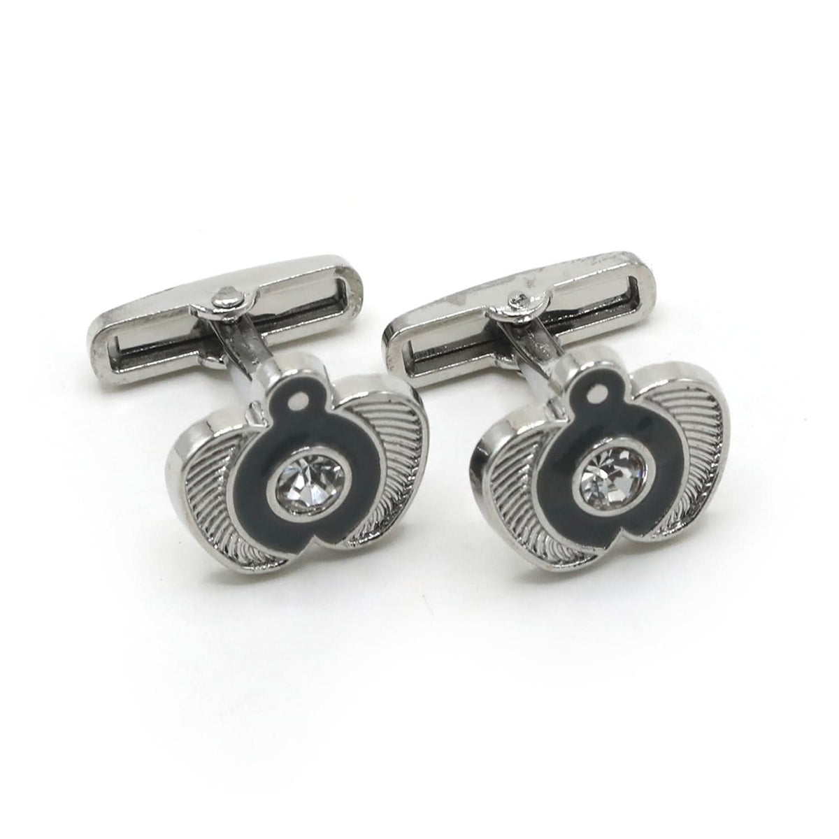 Cufflinks For Men - Black, Men's Cufflinks, Chase Value, Chase Value