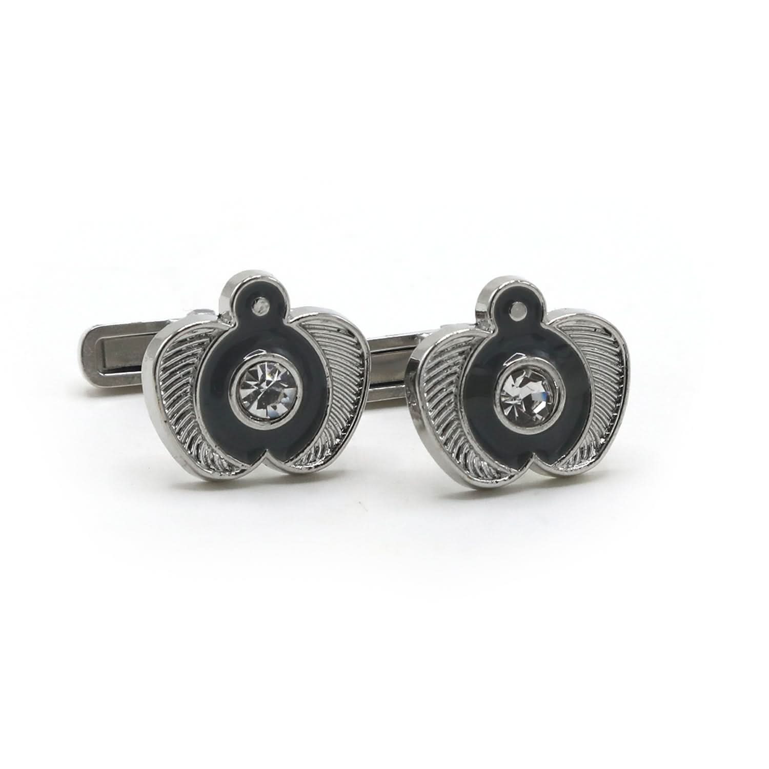 Cufflinks For Men - Black, Men's Cufflinks, Chase Value, Chase Value