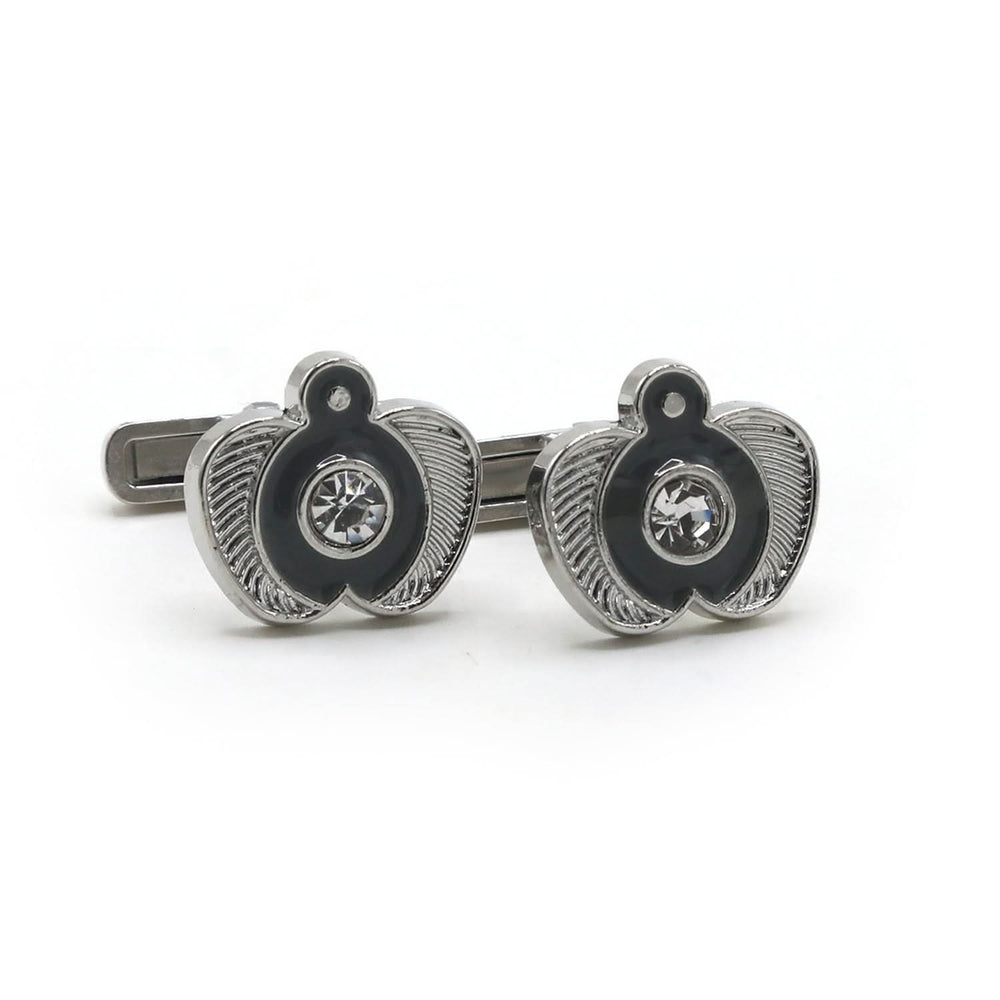 Cufflinks For Men - Black, Men's Cufflinks, Chase Value, Chase Value