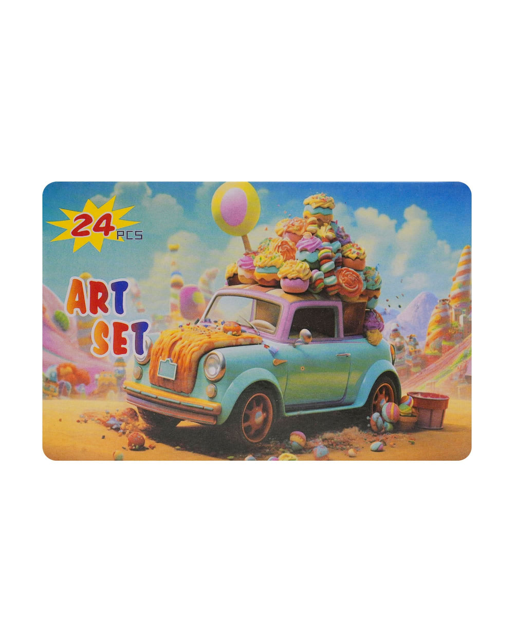 Color Kit 24Pc Ck-24, Coloring Tools, Chase Value, Chase Value