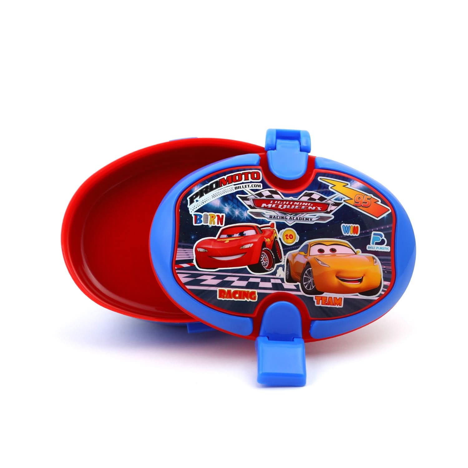 Hunter Joy Lunch Box With Spoon - Blue, Tiffin Boxes & Bottles, Chase Value, Chase Value