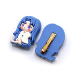 Hair Pins Pack of 2 - Blue, Girls Hair Accessories, Chase Value, Chase Value