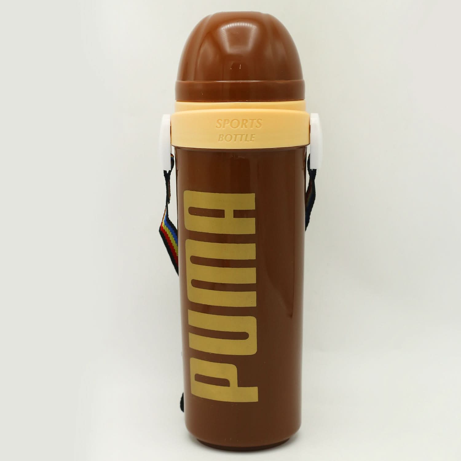 Sports Water Bottle - Brown, Tiffin Boxes & Bottles, Chase Value, Chase Value