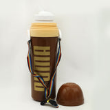 Sports Water Bottle - Brown, Tiffin Boxes & Bottles, Chase Value, Chase Value
