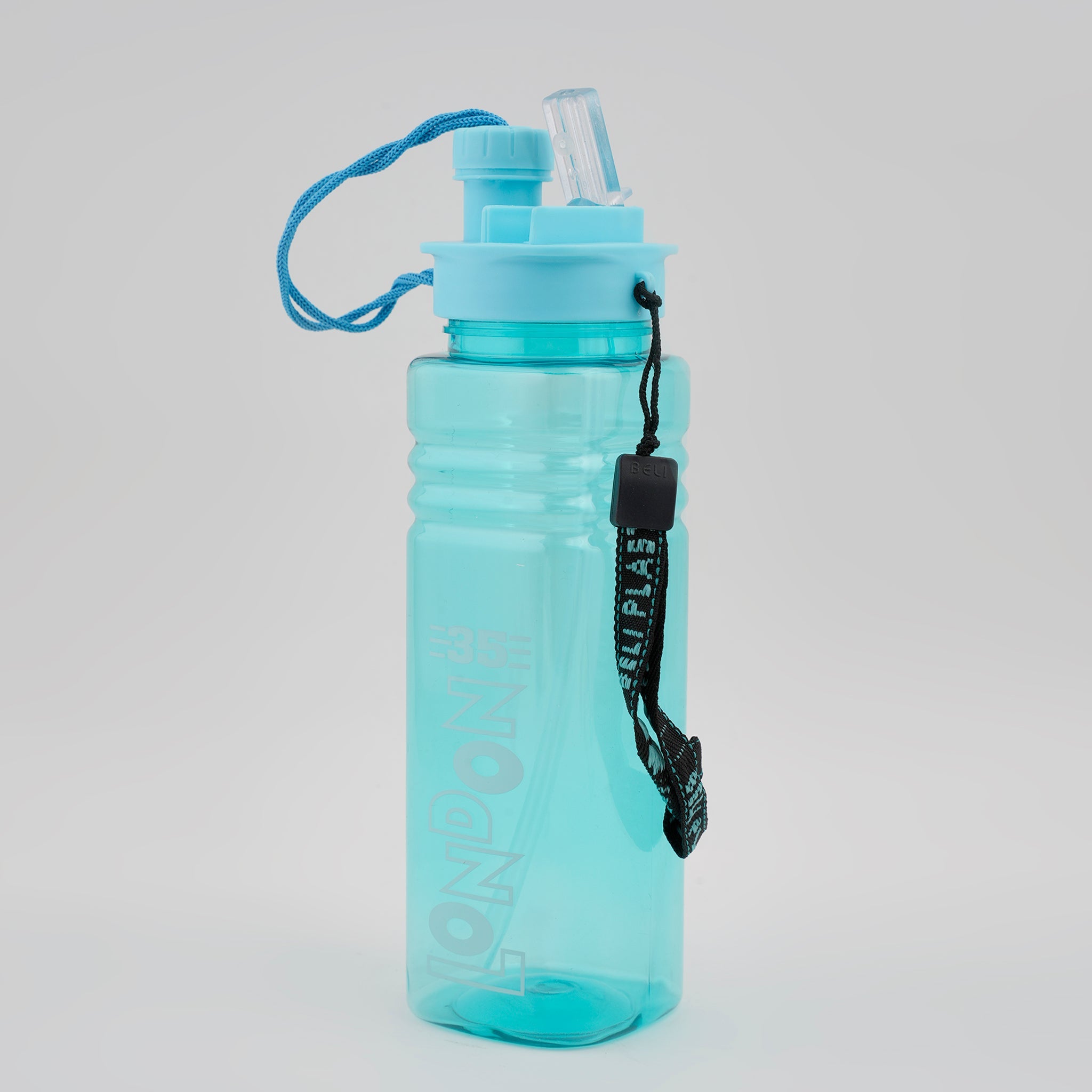 Flex Double Mouth Bottle - Cyan, Water Bottle, Chase Value, Chase Value