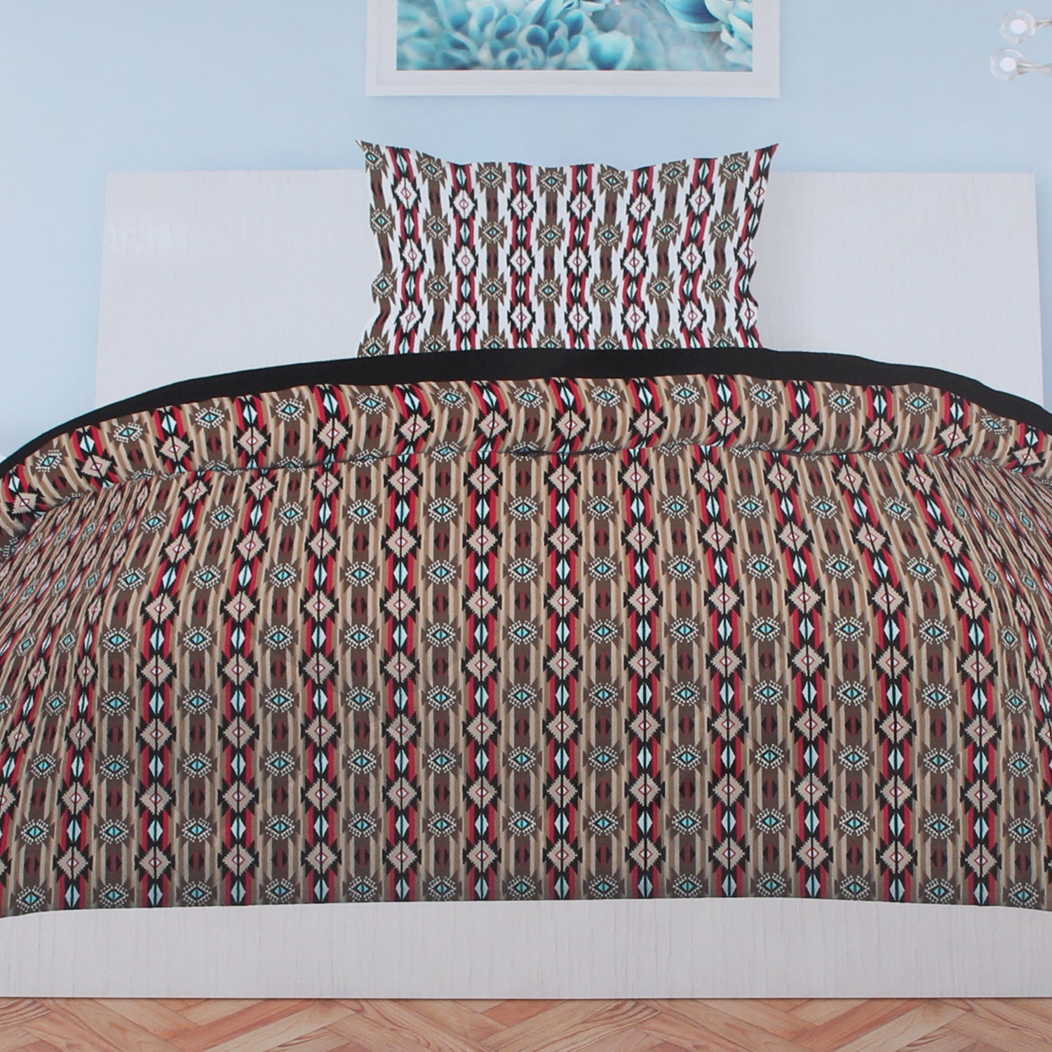 Single Bed Sheet Percale Finish - Multi Color, Single Size Bed Sheet, Chase Value, Chase Value