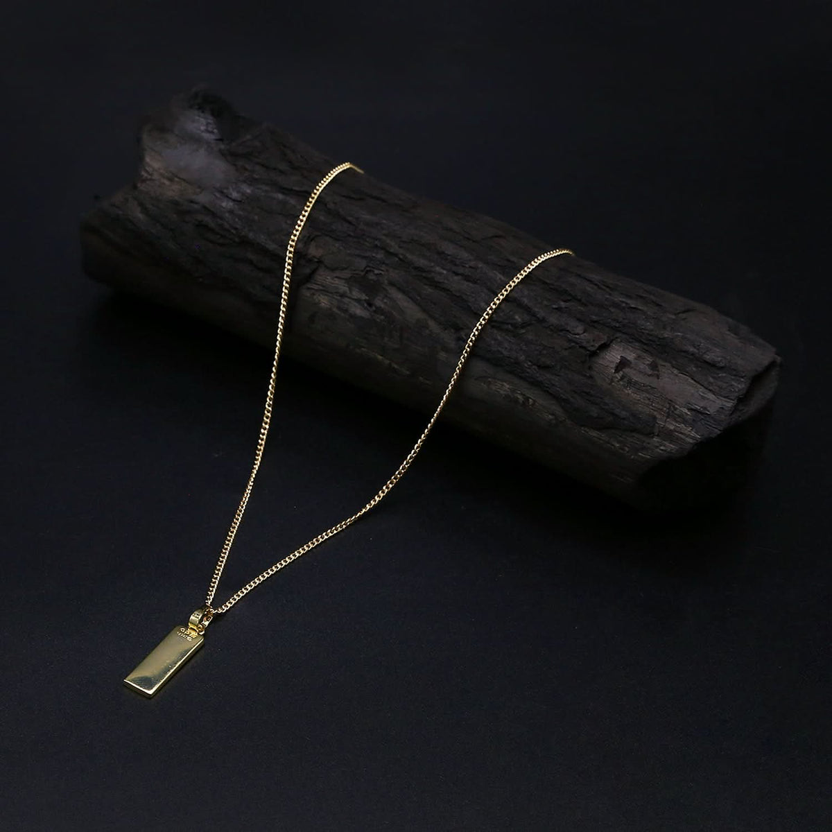 Women's Xuping Necklace - Golden, Women Chains & Lockets, Chase Value, Chase Value