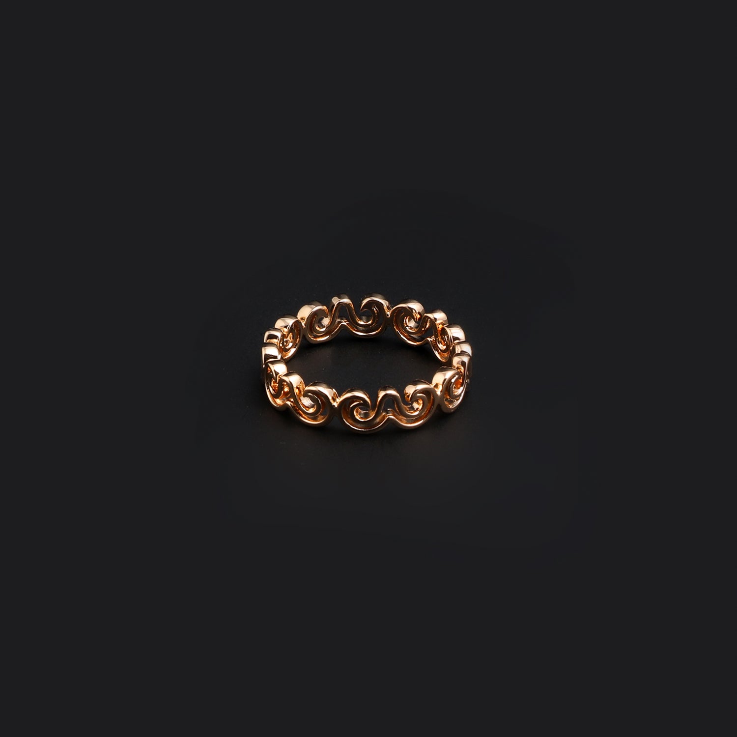 Women's Ring - Golden, Women Finger Rings, Chase Value, Chase Value