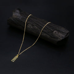 Women's Xuping Necklace - Golden