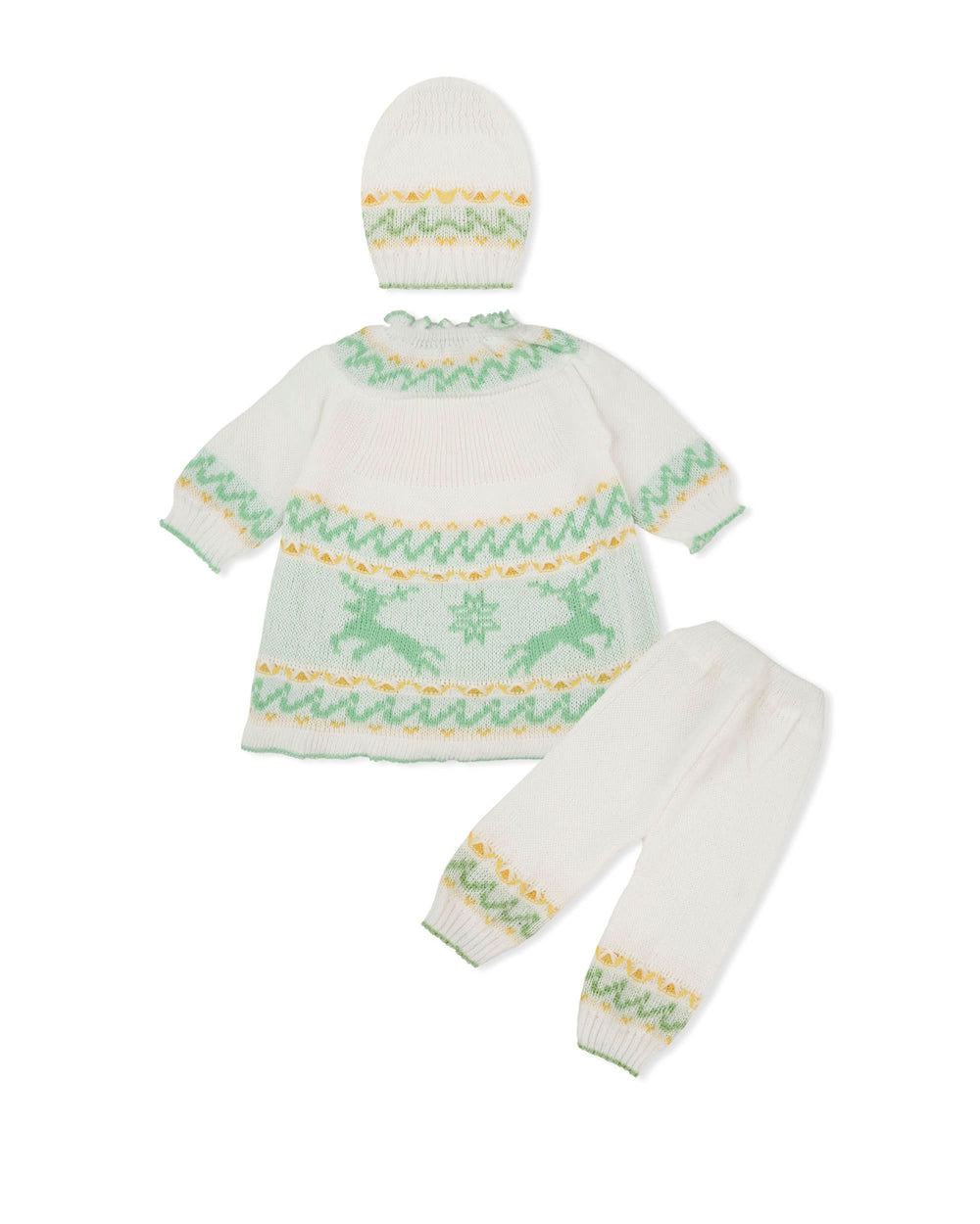 Newborn Girls Irani Suit 3 Piece Set, Newborn Girls Sets & Suits, Chase Value, Chase Value