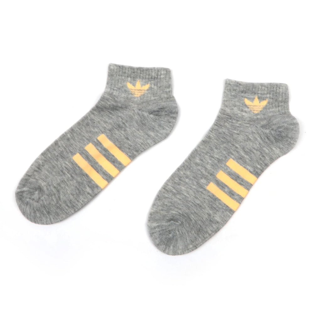 Men's Ankle Socks - Grey, Men's Socks, Chase Value, Chase Value