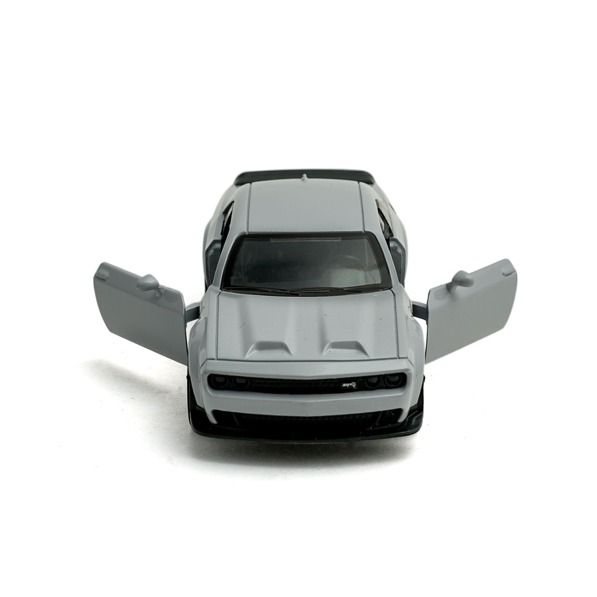 Die Cast Car With Light And Sound - Grey, Die-cast Model Car, Chase Value, Chase Value