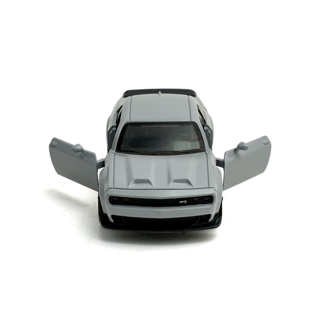 Die Cast Car With Light And Sound - Grey, Die-cast Model Car, Chase Value, Chase Value