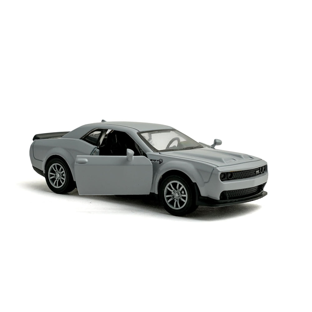 Die Cast Car With Light And Sound - Grey, Die-cast Model Car, Chase Value, Chase Value