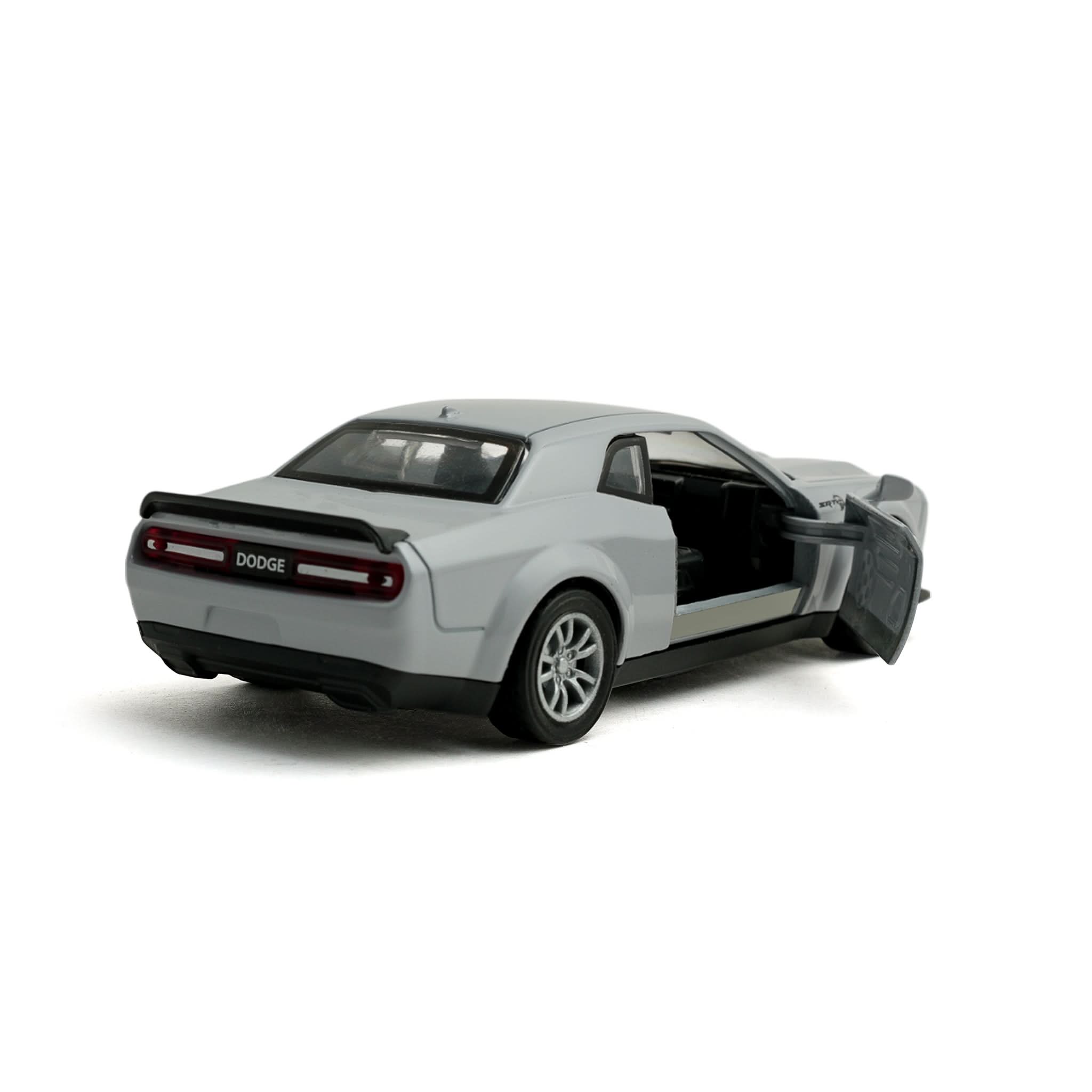 Die Cast Car With Light And Sound - Grey, Die-cast Model Car, Chase Value, Chase Value