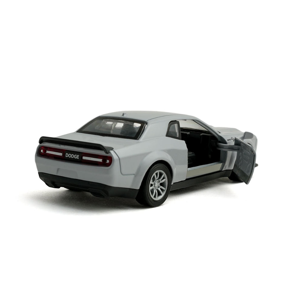 Die Cast Car With Light And Sound - Grey, Die-cast Model Car, Chase Value, Chase Value