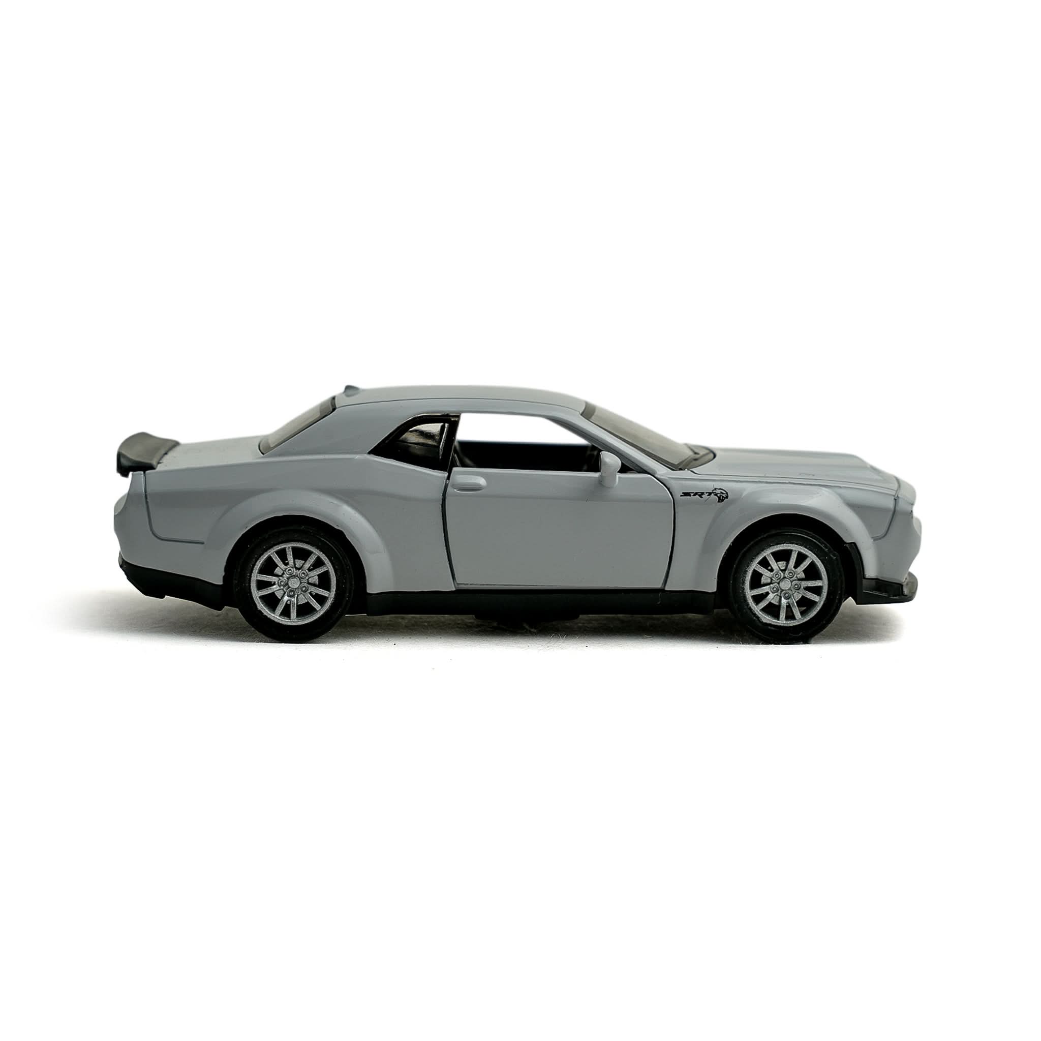 Die Cast Car With Light And Sound - Grey, Die-cast Model Car, Chase Value, Chase Value
