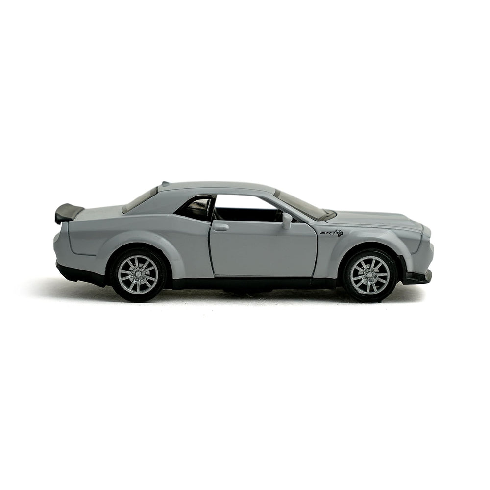 Die Cast Car With Light And Sound - Grey, Die-cast Model Car, Chase Value, Chase Value
