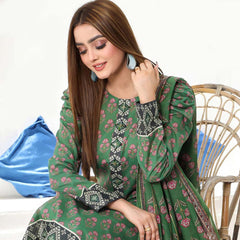 Bin Hameed Embroidered Fiza Lawn Unstitched 3Pcs Suit - 8, Women, 3Pcs Shalwar Suit, Rana Arts, Chase Value