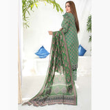 Bin Hameed Embroidered Fiza Lawn Unstitched 3Pcs Suit - 8, Women, 3Pcs Shalwar Suit, Rana Arts, Chase Value