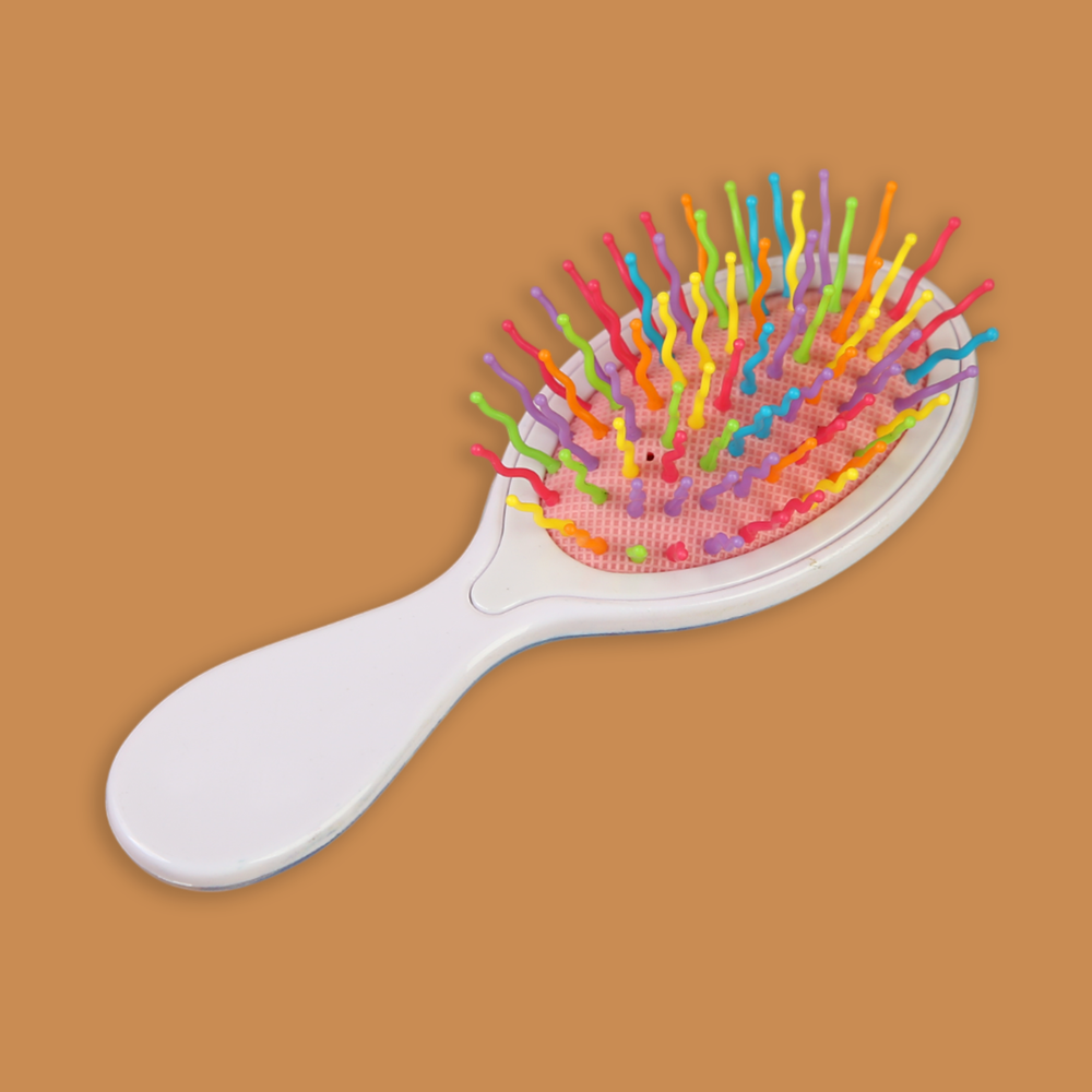 Kids Hair Brush, Comb & Mirror, Chase Value, Chase Value