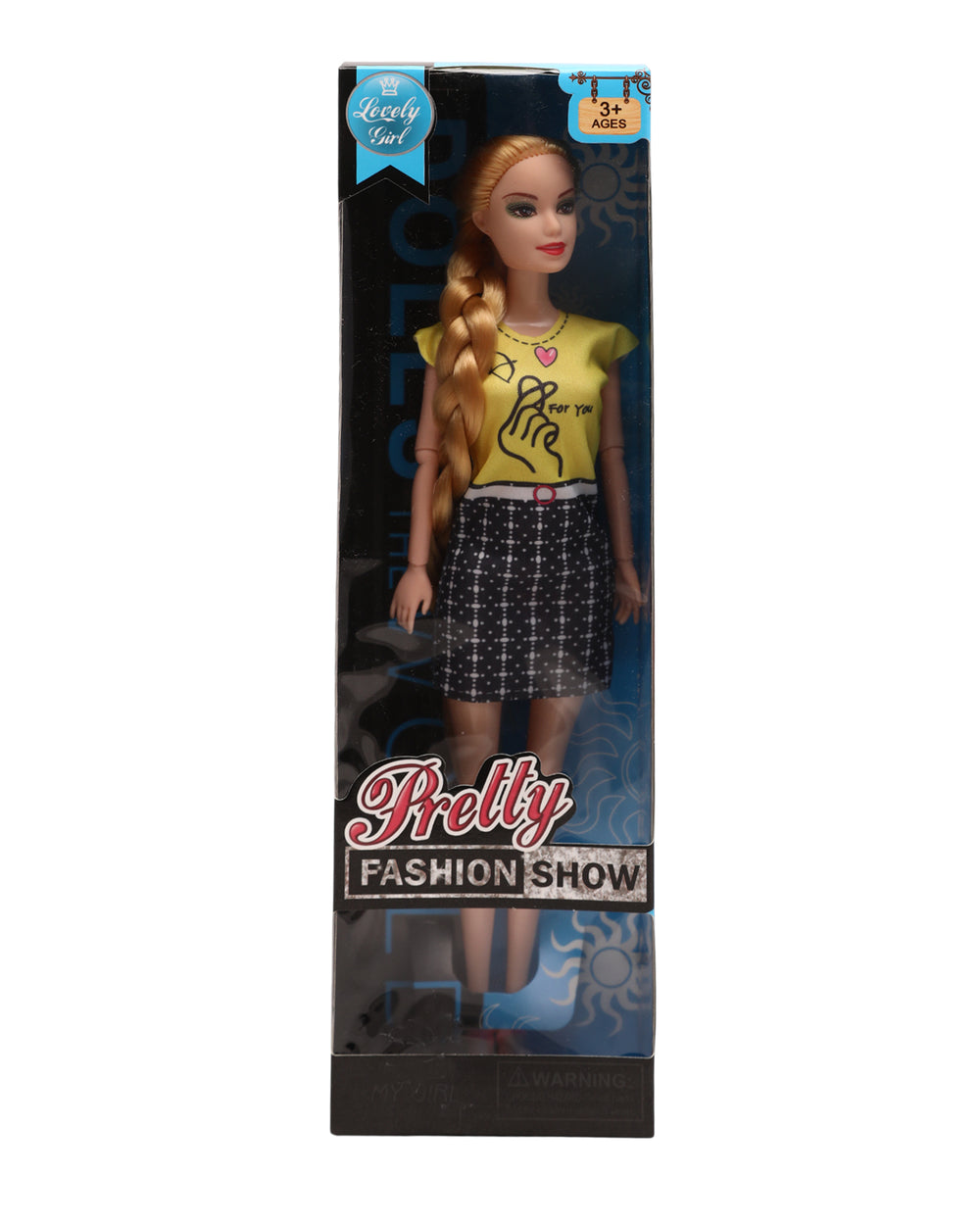 Doll Set 11-Inch 1Pc, Dolls & House, Chase Value, Chase Value