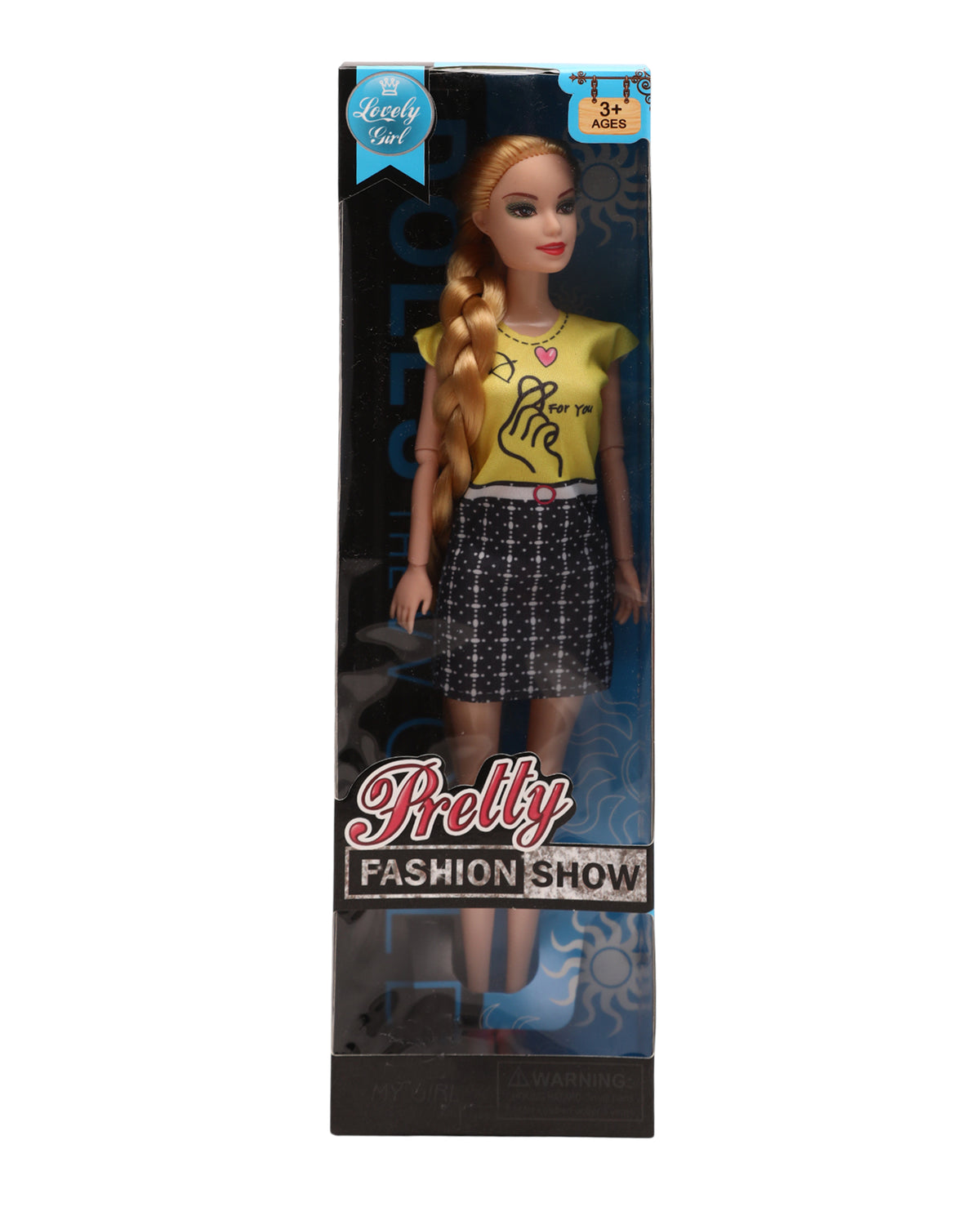 Doll Set 11-Inch 1Pc, Dolls & House, Chase Value, Chase Value