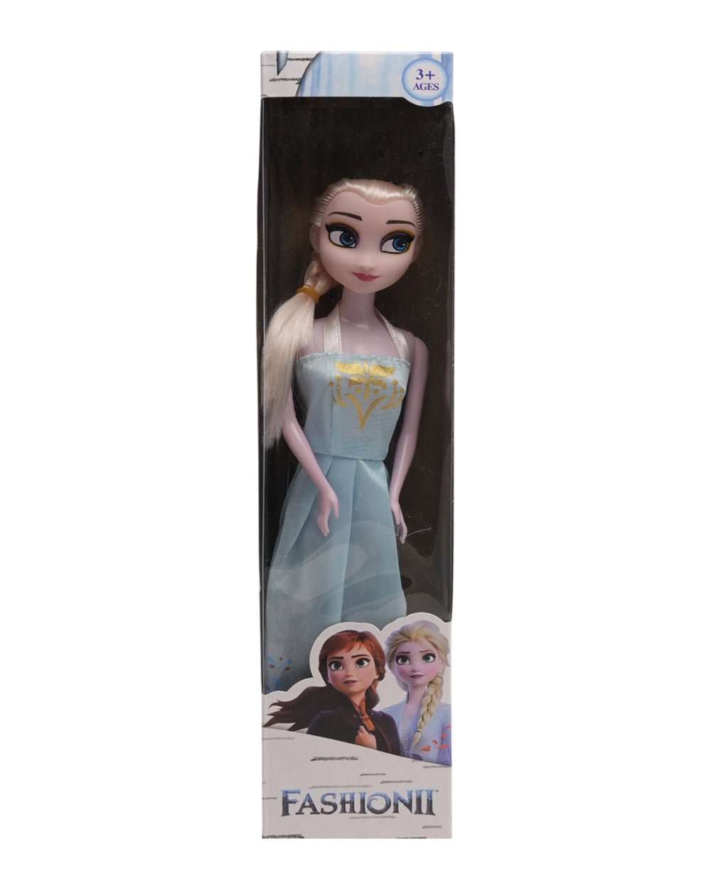 Doll Frozen 11" Inch 1Pcs, Dolls & House, Chase Value, Chase Value