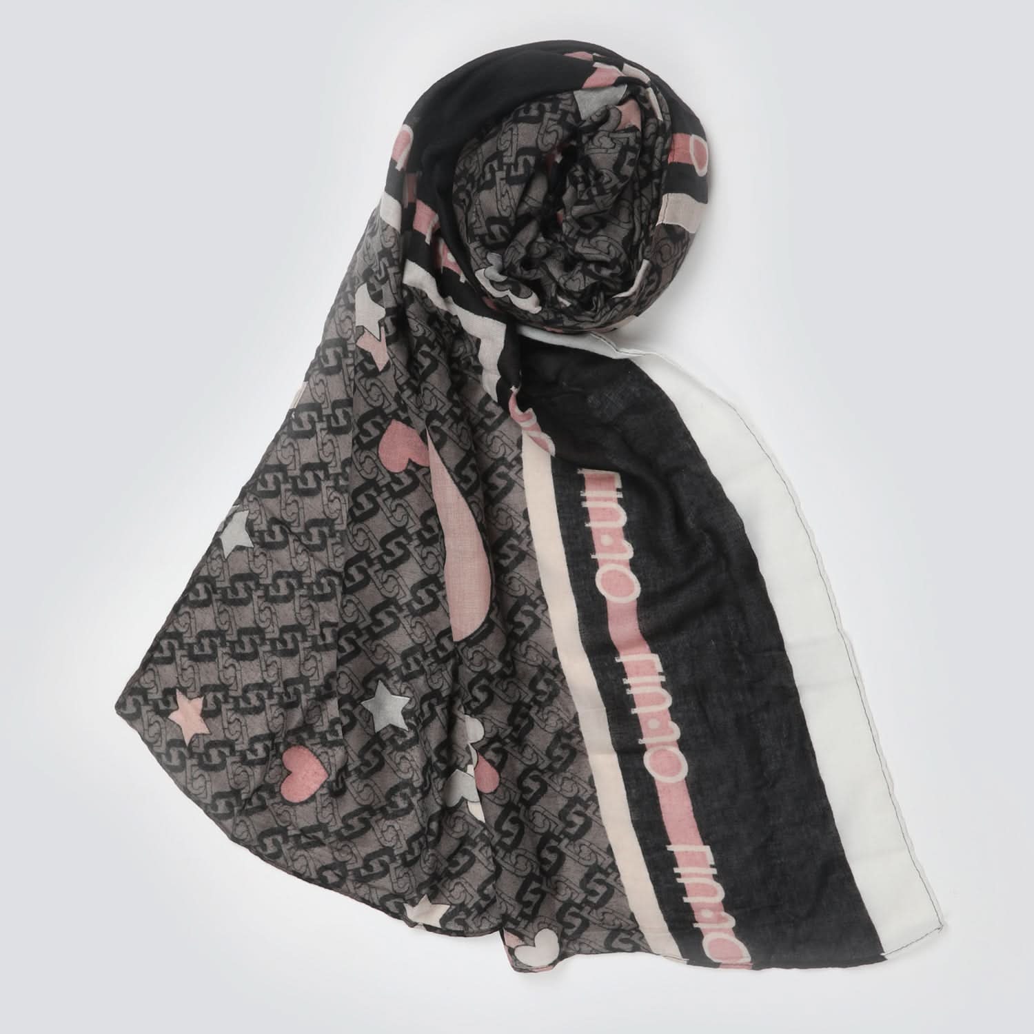 Women's Lawn Print Scarf - Multi Color, Women Scarf Pins & Brooches, Chase Value, Chase Value