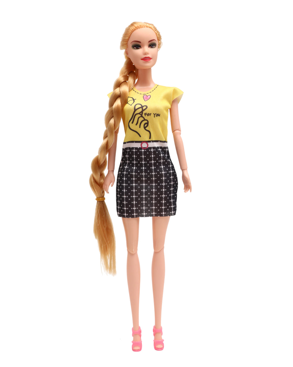 Doll Set 11-Inch 1Pc, Dolls & House, Chase Value, Chase Value