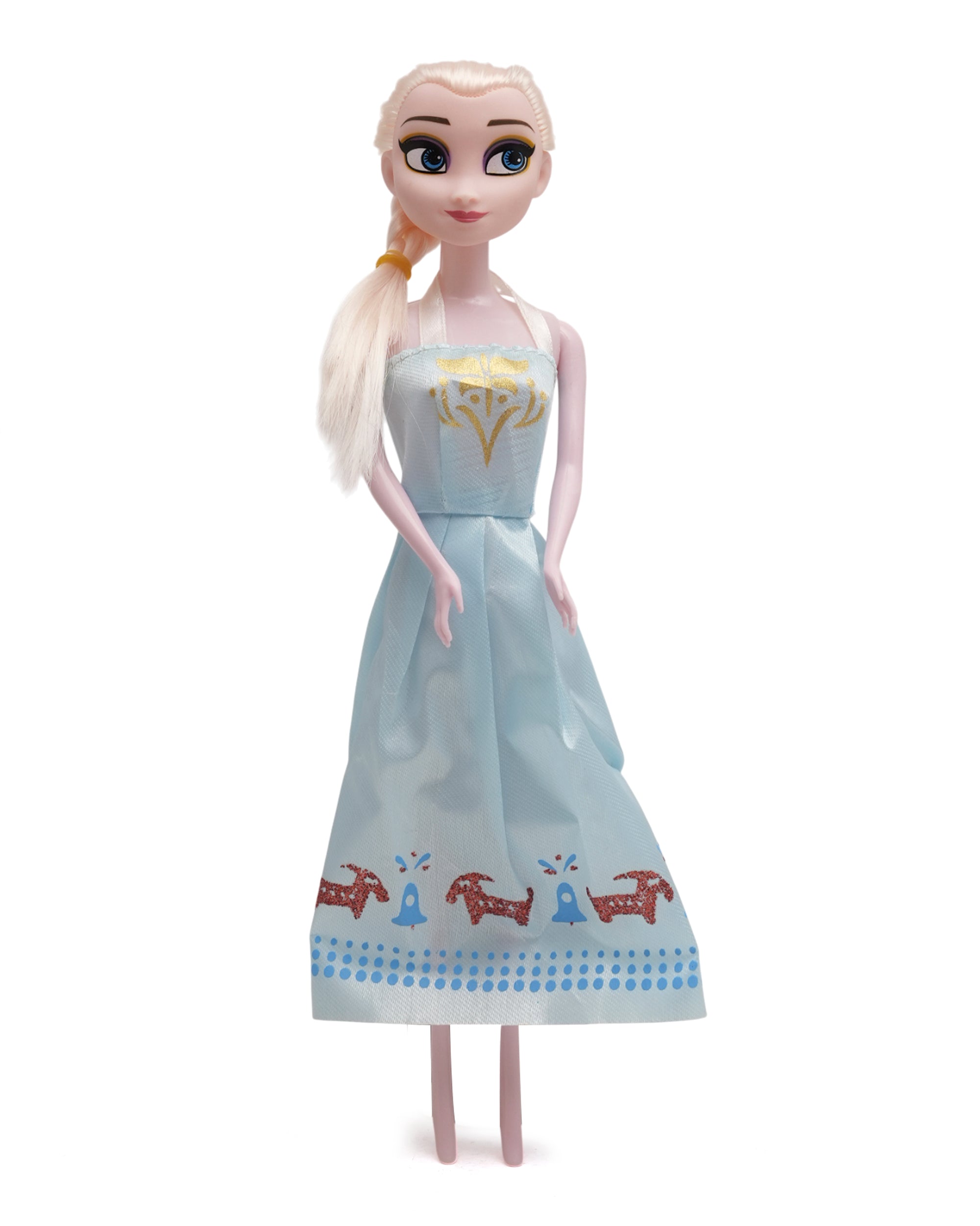 Doll Frozen 11" Inch 1Pcs, Dolls & House, Chase Value, Chase Value