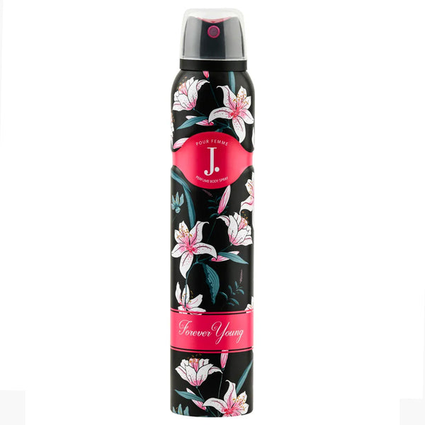 J. Body Spray Forever Young For Women - 200Ml, Women Body Spray & Mist, J., Chase Value