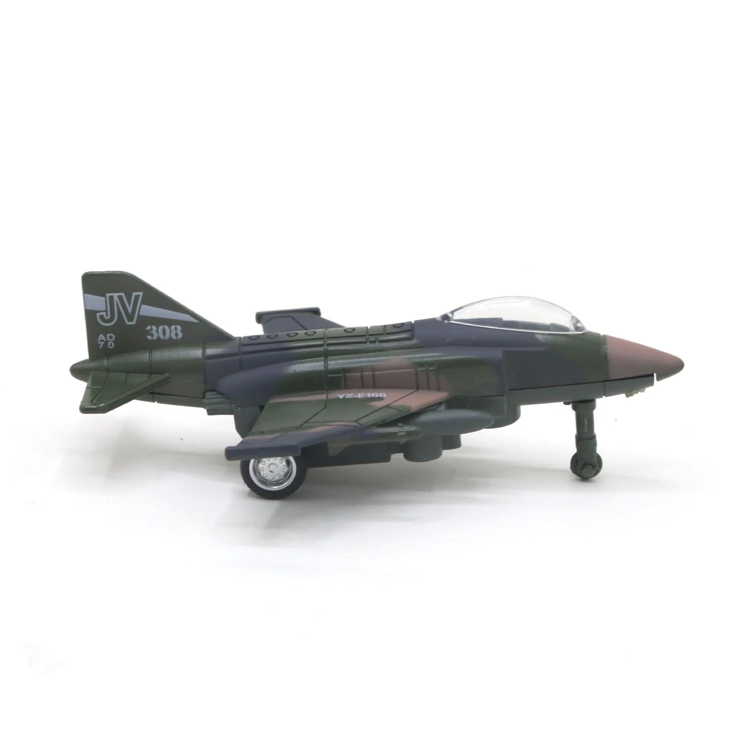 Pullback Power Army Tank, Forest Camo - Olive, Die-cast Model Car, Chase Value, Chase Value