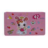 Color Kit Pack of 42 - Pink, Stationary Pouch & Box, Chase Value, Chase Value