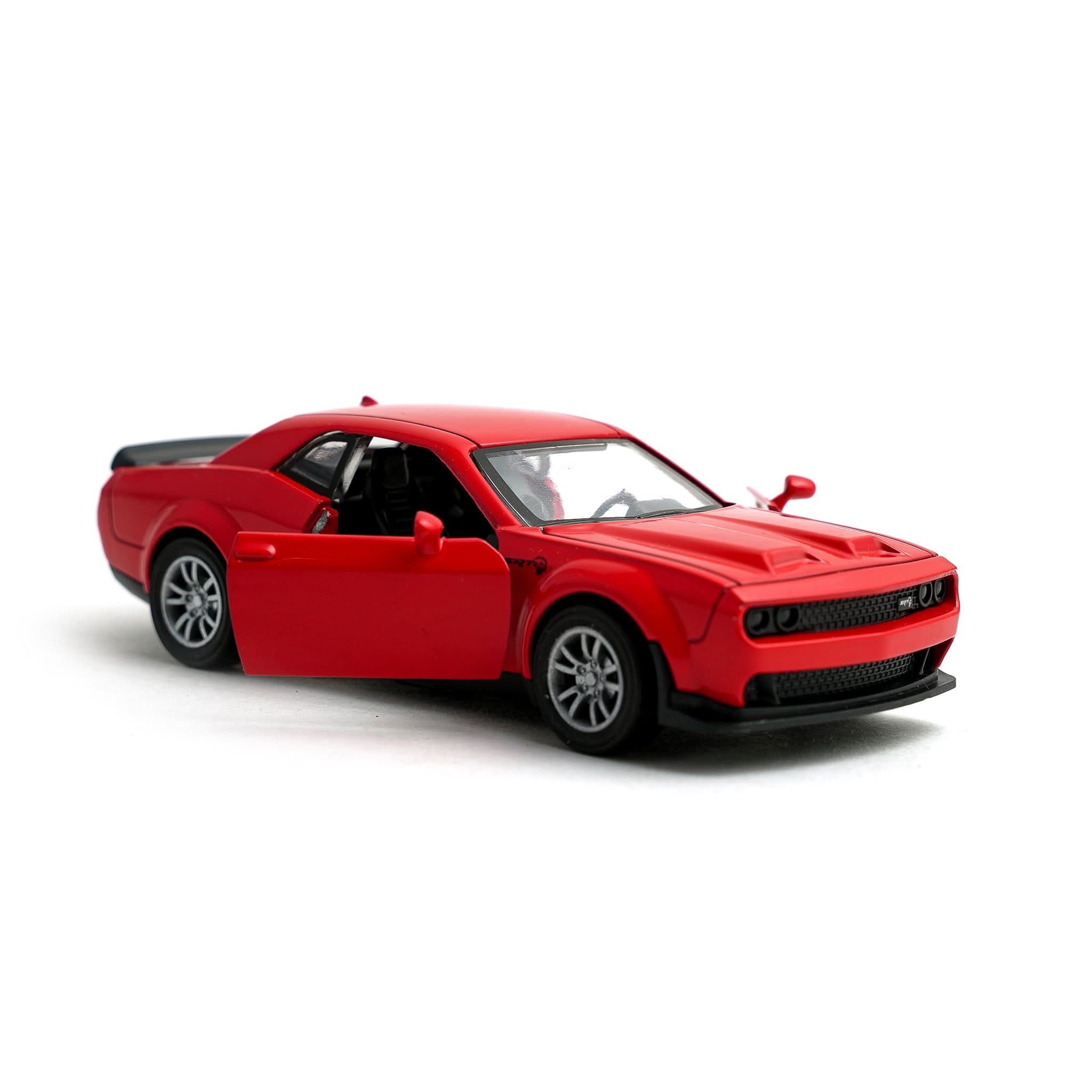 Die Cast Car With Light And Sound - Red, Die-cast Model Car, Chase Value, Chase Value