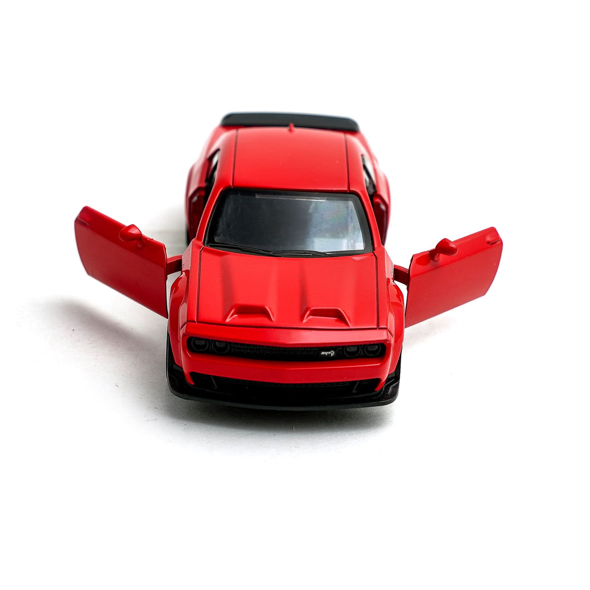 Die Cast Car With Light And Sound - Red, Die-cast Model Car, Chase Value, Chase Value