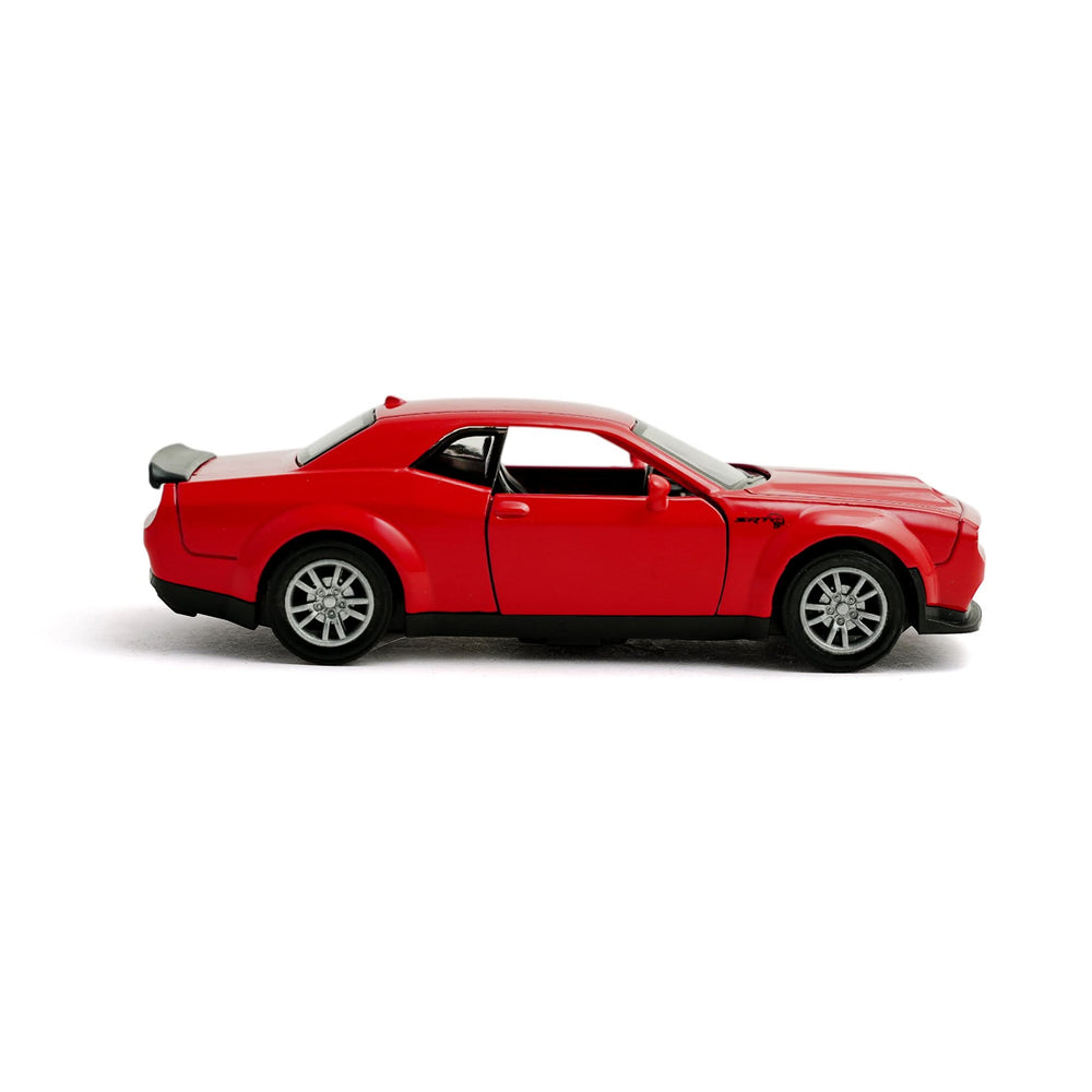 Die Cast Car With Light And Sound - Red, Die-cast Model Car, Chase Value, Chase Value