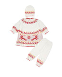 Newborn Girls Irani Suit 3 Piece Set, Newborn Girls Sets & Suits, Chase Value, Chase Value