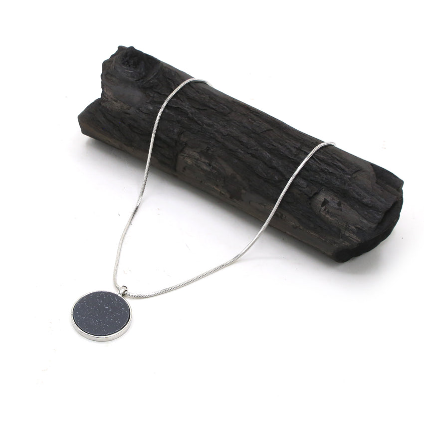 Women's Chain Mala - Silver