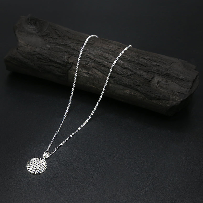 Women's Xuping Necklace - Silver
