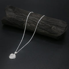 Women's Xuping Necklace - Silver