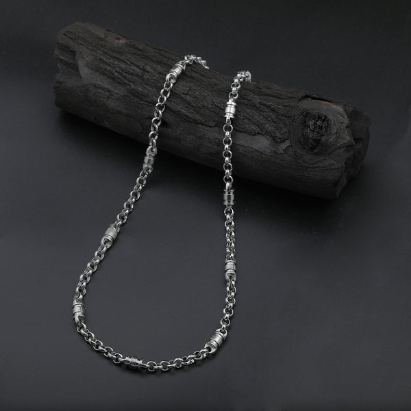 Silver Chains For Men - Silver