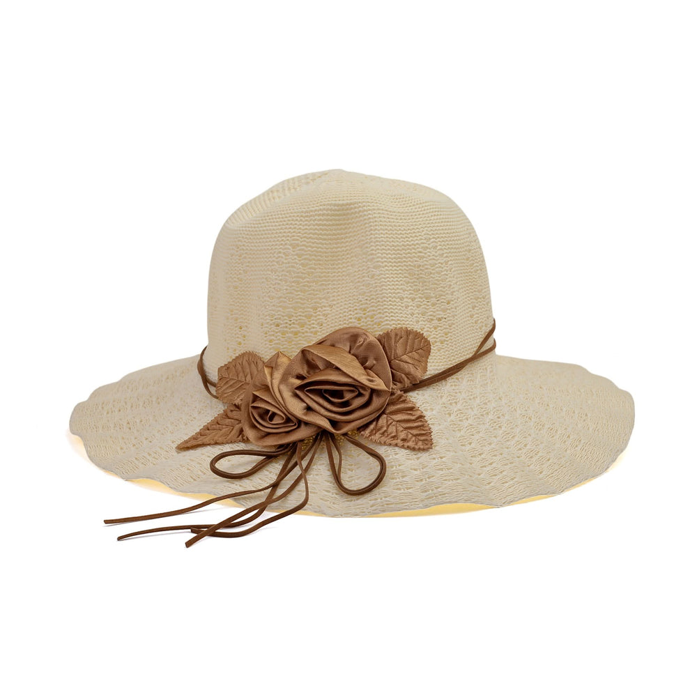 Women's Floppy Hat - Skin, Women Caps & Hats, Chase Value, Chase Value