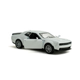 Die Cast Car With Light And Sound - White, Die-cast Model Car, Chase Value, Chase Value