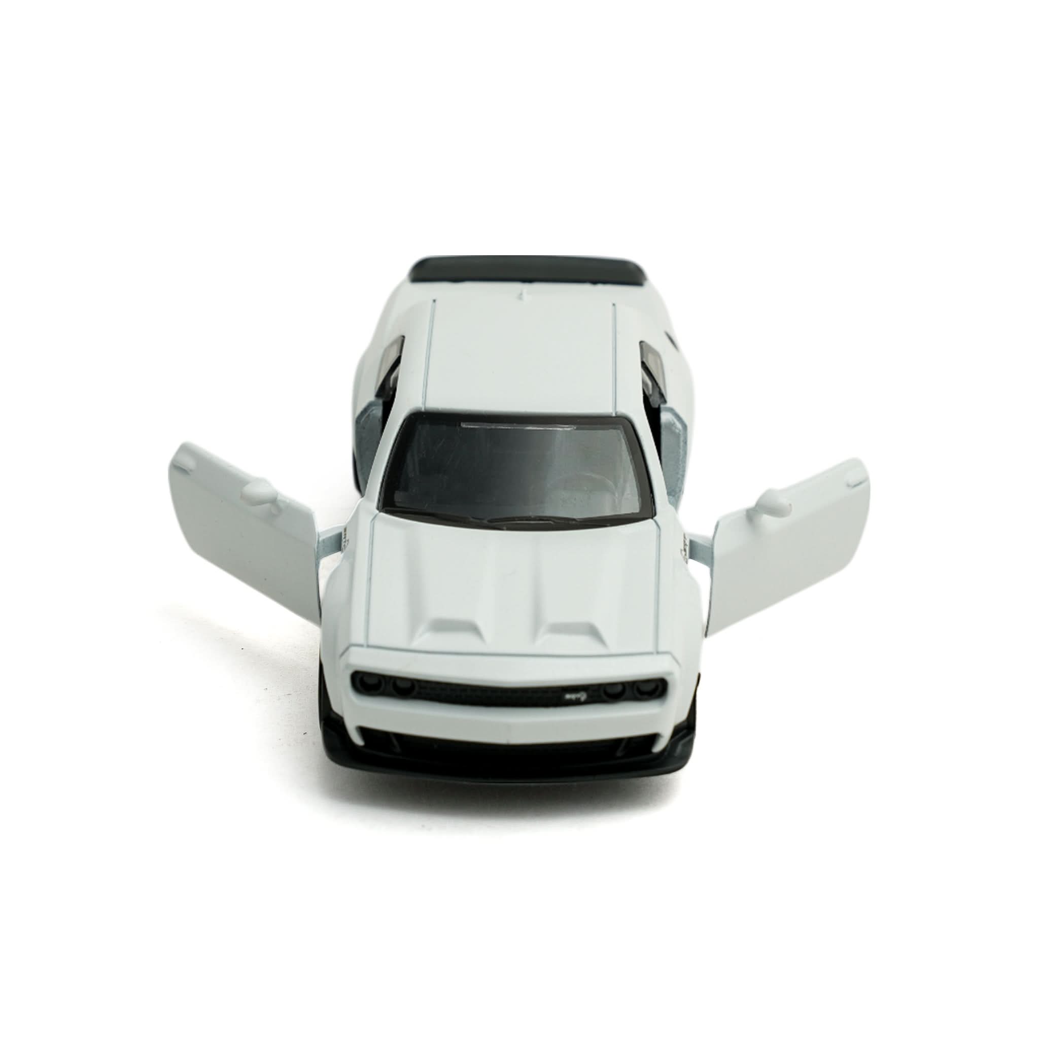 Die Cast Car With Light And Sound - White, Die-cast Model Car, Chase Value, Chase Value