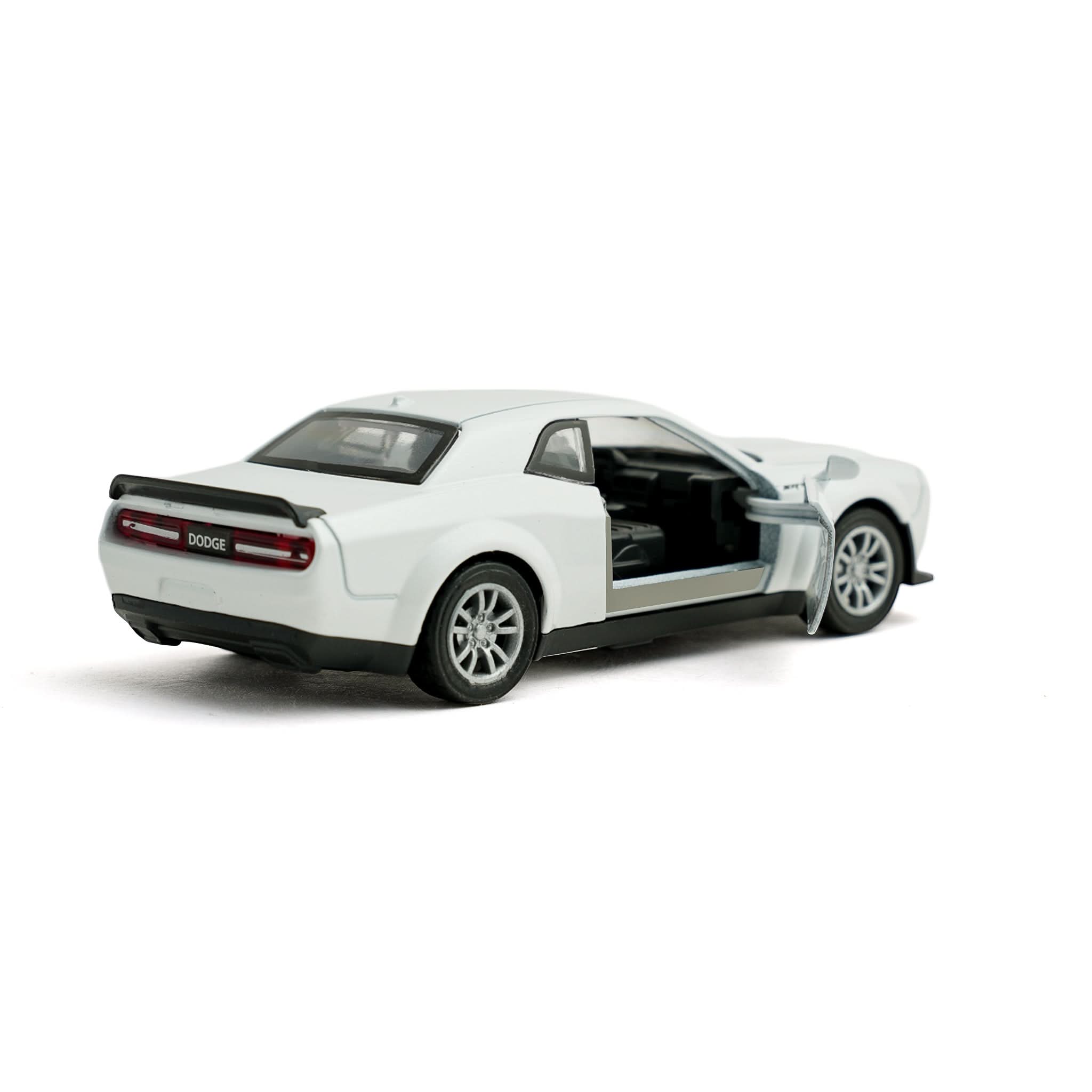 Die Cast Car With Light And Sound - White, Die-cast Model Car, Chase Value, Chase Value